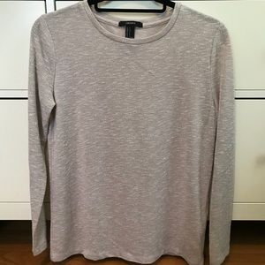 Forever 21 tan/cream sweater